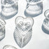 Set of 6 Stackable 2oz Glass Prep Bowls, Mini Heart-shaped Glass Dip Bowls for Kitchen, Microwave & Dishwasher Safe