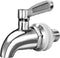 DOZYANT Durable Stainless Steel Beverage Dispenser Replacement Spigot for Gravity Filter Systems