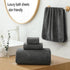 Towels,29x59 Inches 80% 20% (Charcoal,4 YTYC Extra Large Bath Towels for Bathroom Super Soft Quick Dry Light Weight