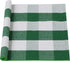 uxcell Buffalo Check Rug, Plaid Outdoor Rug, Layered Door Mat for Front Porch, Runner, Bedroom, Kitchen, 51"x24"