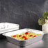 PLASTICPRO Disposable 9 x 13 Heavy Weight Aluminum Foil Pans, Pack of 10 for Baking Cakes, Bread