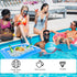YARNOW Inflatable Cooler, 4PCS Ice Serving Bar Coolers for Parties, Transparent Buffet Server Tray for Indoor Outdoor