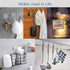 Heavy Duty Adhesive Wall Hooks for Hanging, 20 Pack, No Damage Picture Frame Hangers for Home Office