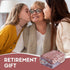 2026, 80"x60" Retirement Gift for Woman, Retirement Gifts for Women Retired Blanket to My Mom Grandma, Farewell Merch