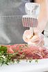 KitchenCraft Metal Meat Tenderiser, Double Sided, 21cm
