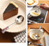6pcs Round Head Soup Spoons, 6.22inch Fashion Printing Pattern Tablespoon, 18/10 Stainless Steel Korean Spoons