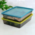 3 Pack 1.3 Youngever Gallon Food Storage Containers, Plastic Bacon Containers, Meat Containers