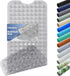 Yimobra Non Slip Bathtub Mat 40"x16", Super Strong Suction Cups, Extra Long