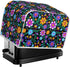 Floral 2 Slice Toaster Covers, Anti-Sputtering Dust Cover, Small Washable Kitchen Appliance Protector