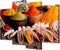 HOMEOART Colorful Spice Picture Kitchen Wall Decor Dining Room Wall Art Framed