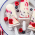Zoku Classic Pop Molds, 6 Easy-release Popsicle Molds with Sticks and Drip-guards