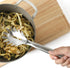 Durable Stainless Steel Slotted Pasta Server for Effortless Serving