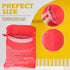 ATB 4-Pack 4 Baked Potato Microwave Bag - Reusable Pouch and Potato Cooker for Perfect Potatoes in Minutes - Quick