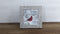 Summer Snow Cardinal Sympathy Picture | When You Believe Beyond What Your Eyes Can See | SS6848 - Framed Glittered