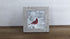 Summer Snow Cardinal Sympathy Picture | When You Believe Beyond What Your Eyes Can See | SS6848 - Framed Glittered