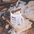 3dRose mug_183658_1 "I Love My Golden Doodle" Ceramic Mug, 11 oz