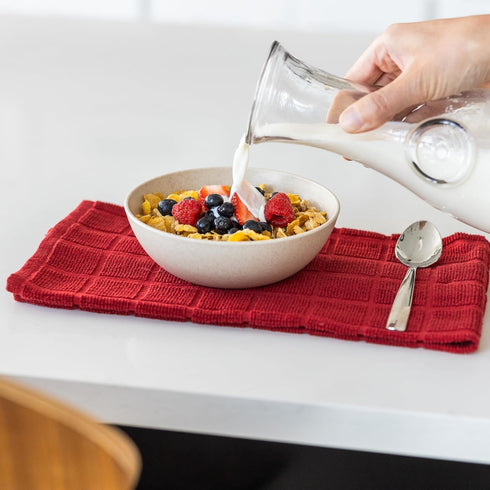 Grow Forward Premium Wheat Straw Bowls Set of 8 - Reusable 20oz Hard Plastic Cereal Bowls - Unbreakable Microwave Safe Bowls for Kitchen, Camping, RV, Dessert, Soup, Salad, Ramen, Eating - Moonlight by Grow Forward