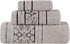 Superior Cotton 3 Piece Towel Set, Includes 1 Bath, 1 Hand, 1