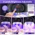 QRQ 200W-350W-500W Dimmable 3-6-9-12H Chicken Coop Heater, Reptile Heat Lamp with UVA UVB Light Timer, Chicken House