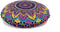 INDIAN CRAFT CASTLE ICC Meditation Floor Pillow Cover, Round Large Pillow Cover