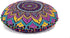 INDIAN CRAFT CASTLE ICC Meditation Floor Pillow Cover, Round Large Pillow Cover