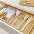 STORi SimpleSort 2-Piece Stackable Clear Drawer Organizer Set, 15" x 6" x 2" Rectangle Trays for Makeup and Office