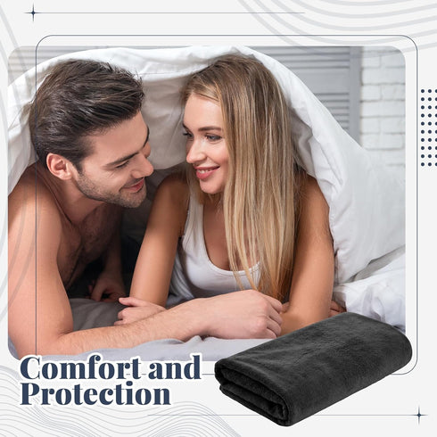 Fanfanwin 1 80 80 Pcs Couples Waterproof Mat x in Lover Reusable Stainproof Blanket Quiet Easy Use Mattress Protector