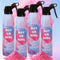 Large Gender Reveal Smoke Bombs 4 Packs, Pink Biodegradable Powder Spray for