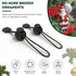 ORNAMENT ANCHOR Heavy Duty Christmas Tree Ornament Hooks for Small & Large Ornaments - Green, 24 Count - No-Slip Xmas