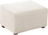 Flamingo P Stretch Fabric Ottoman Slipcovers Stretch Storage Ottoman Covers Foot Rest