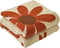 Brnabiou Ultra Soft Cozy Daisy Sunflower Knitted Throw Blanket Fluffy Microfiber Checkerboard Bed