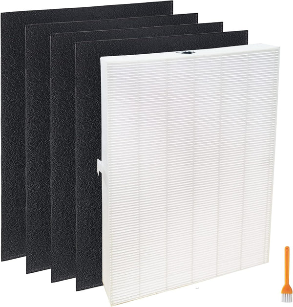 Compatible with Winix 115115 Replacement Filter A for Winix C535, 5300, 6300, 5300-2, P300 Plasma Wave