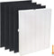 Compatible with Winix 115115 Replacement Filter A for Winix C535, 5300, 6300, 5300-2, P300 Plasma Wave