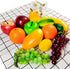 13 Pcs Artificial Fruits, Fake Fruits Decoration Home Realistic Faux Fruits for Centerpieces Simulation Fruit Party