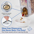 Set (4L,135.2 Oz), Set (4) Cereal Containers Storage Large Airtight Food Storage Containers for Kitchen & Pantry