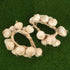 2Pcs BESPORTBLE Fake Garlic Hanging String Vegetable Photography Props Lifelike White Garlic for Home Office Decor