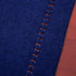 Grelucgo Handmade Hemstitch Solid Navy Blue Nautical Table Runner or Dresser Scarf (14 x 90 Inch)