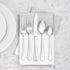 Amazon Basics Stainless Steel Dinner Knives, Round Edge, Pack of 12, Dishwasher Safe, Silver