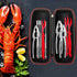 32 Set Set 6 6 6 6 6 1 1 Artcome Pcs Seafood Tools Nut Cracker includes Crab Crackers, Crab Forks/Picks, Lobster