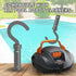 Keyrank Hook for All Robotic Pool Cleaner, Accessories Hook Customized for Pool Vacuum Robot Including Cordless,Above