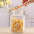 Kilner Swing Top Square Glass Jar, 1.5L