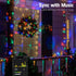 98ft 300 Dimmable BrizLabs Color Changing Smart Christmas Lights, LED App & Voice Control Christmas String Lights, Warm