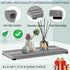 Lyxel 3PCS Countertop Counter Trays,8 4inch 4 4inch Water Absorbing Stone Tray, DryingNeat Diatomite Stone Sink Tray