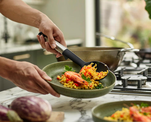 Joseph Joseph Elevate Silicone Solid Turner with Integrated Tool Rest