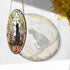 FIVITY 7.8" Black Cat Suncatcher Stained Glass Window Hanging Bookshelf Sun Catchers Book Lover Ornament Wall Art Home