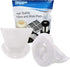 HQRP 2-pack Filter for Black & Decker HNV220B HNV220BCZ Series Lithium Hand Vac Models HNV220BCZ00 HNV220BCZ01