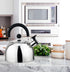 Tea Kettle - Whistling Tea Pot for Stovetop - Stainless Steel 2.5 Liter by American Dream