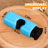8 Pack 4 AmoreAngel Crafts Bread Bag Clips, Squeeze Lock Food Bag Clips, Plastic Sealing Clip for Bread, Snacks, Chips