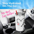 Nurse Travel Tumbler - Stainless Steel Vacuum Insulated Mug with Lid and Straw - Cute Coffee Cup for New Nurses