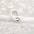 AooHome 36x72 Inch Stall Size Shower Curtain Liner, Heavy Duty EVA with 3D Pebble Pattern